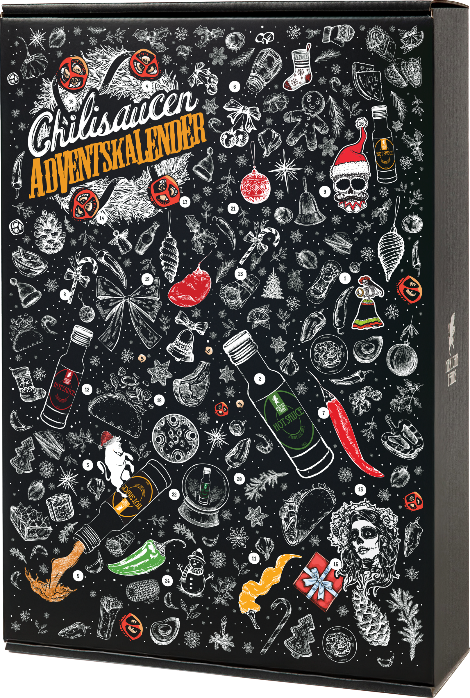 Mexican Tears Chilisaucen Adventskalender 2025