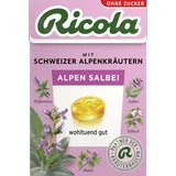 Alpen Salbei Bonbons zuckerfrei 50g
