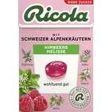 Himbeere Melisse-Bonbons