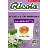 Holunderblüten Bonbons zuckerfrei 50g