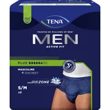 Men Active Fit Pants Plus M