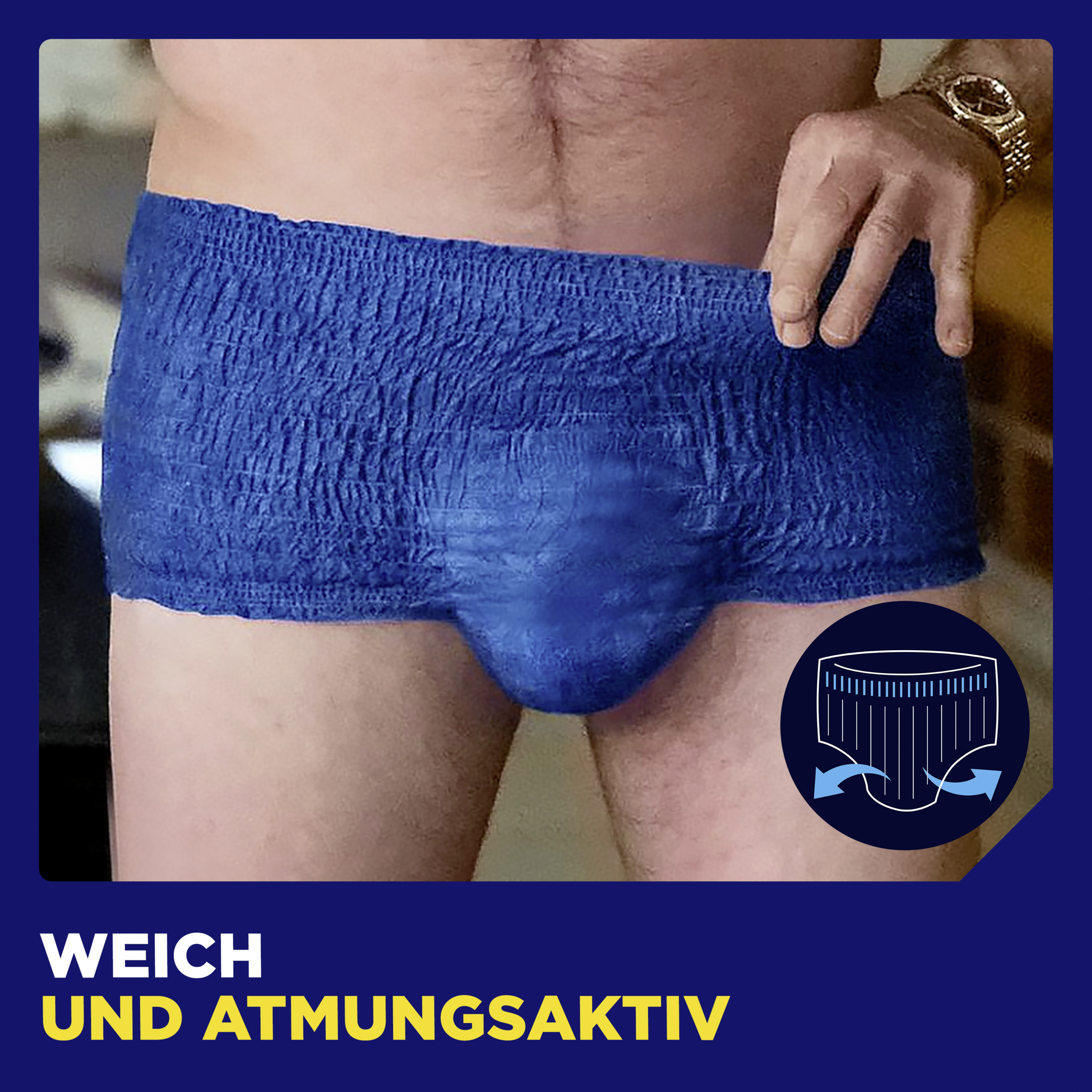 Men Active Fit Pants Plus L 5