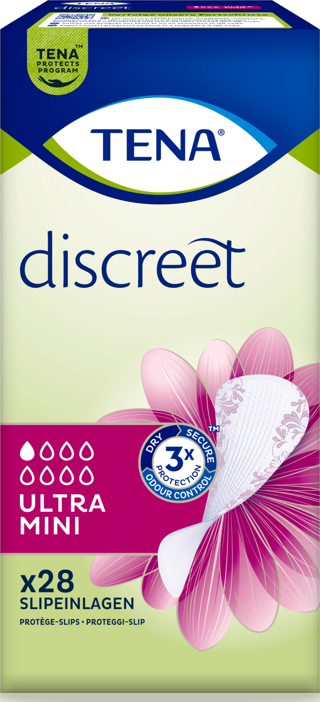TENA discreet Ultra Mini Slipeinlagen