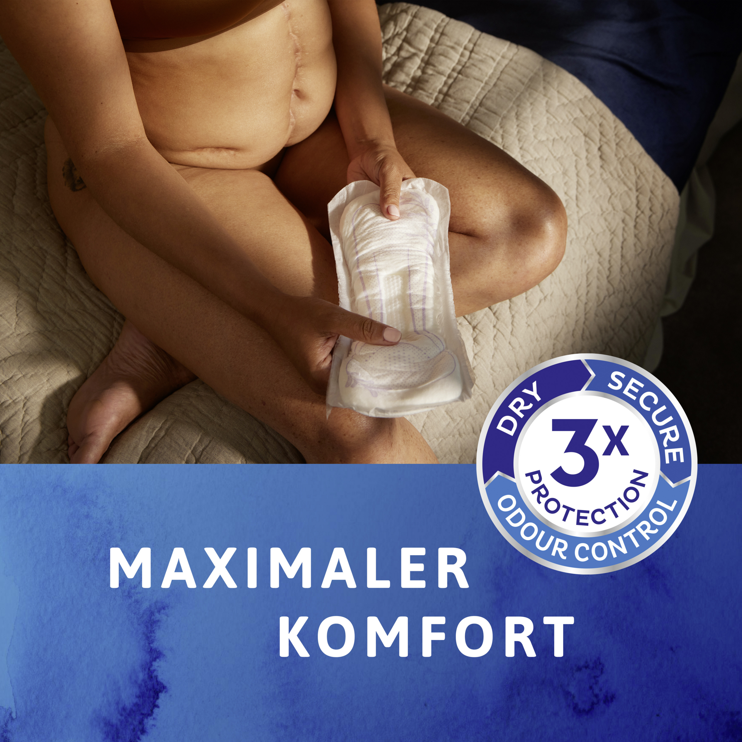 فوط صحية Discreet Maxi 4