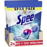 Vollwaschmittel Power Caps Frische-Kick 120WL