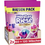 Colorwaschmittel Trio Caps Aromatherapie Orchidee 120WL