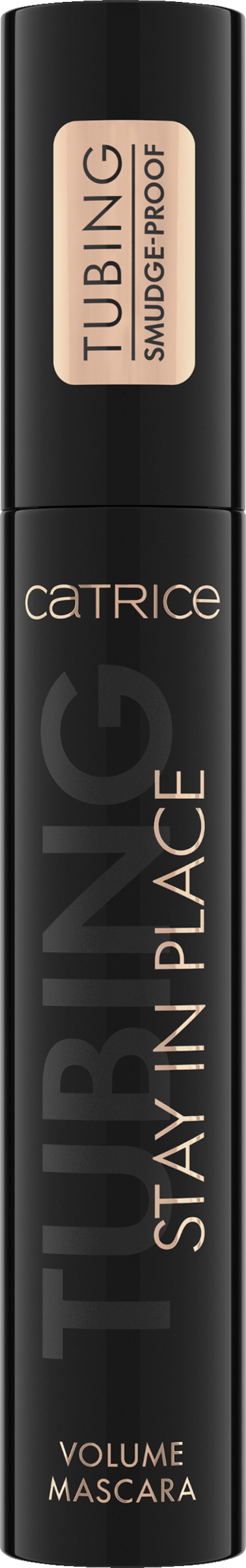 Catrice TUBING Stay In Place Volume Mascara 010 Panda-Proof Black