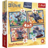 4in1 Puzzle Lilo & Stitch