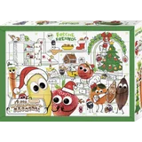 Bio Adventskalender (Inhalt 24 Stück) 2025