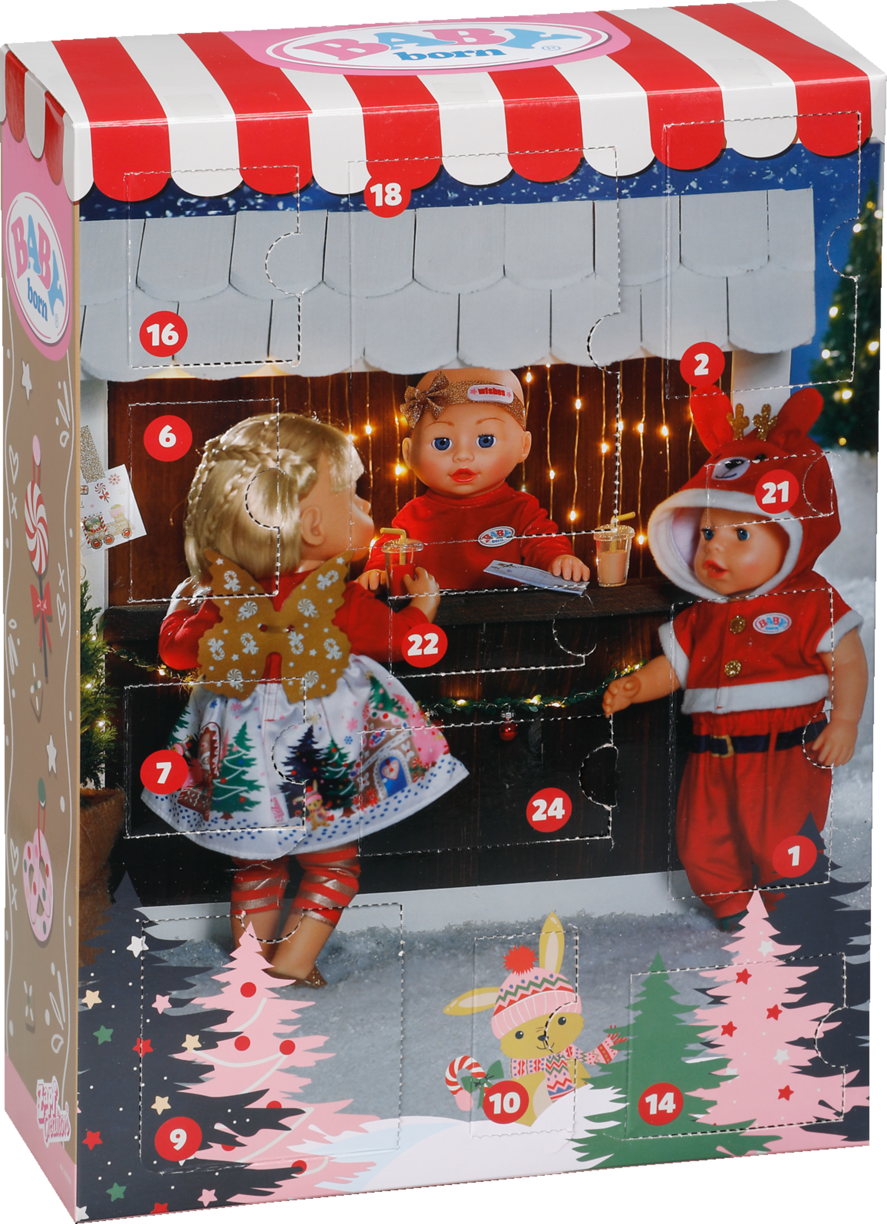 Zapf Creation BABY Born Adventskalender 2025