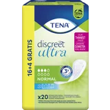 discreet ultra Normal Einlagen 16+4
