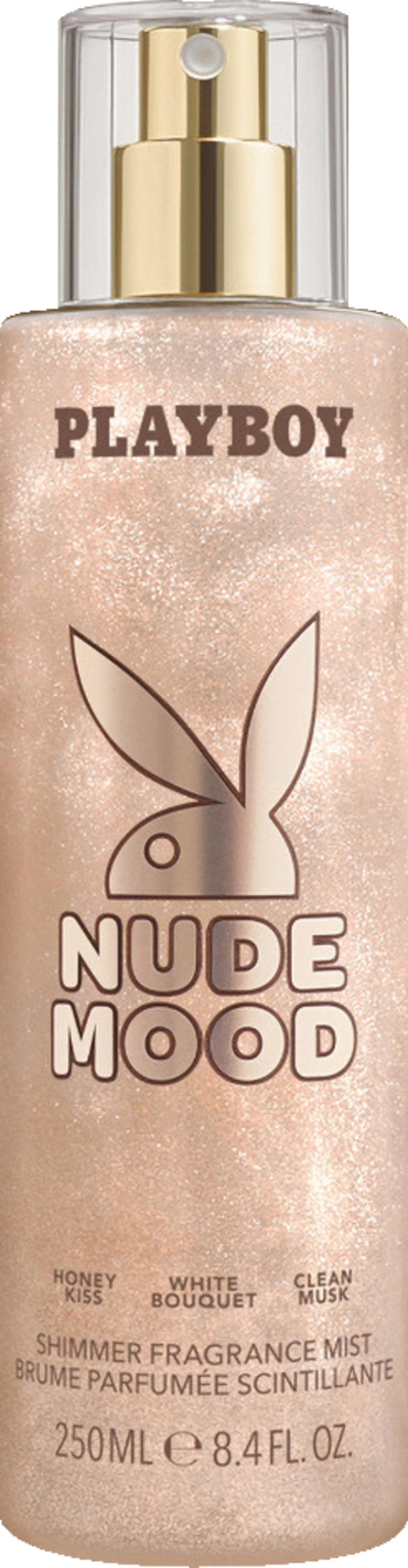 Playboy Nude Mood Shimmer Fragrance Mist