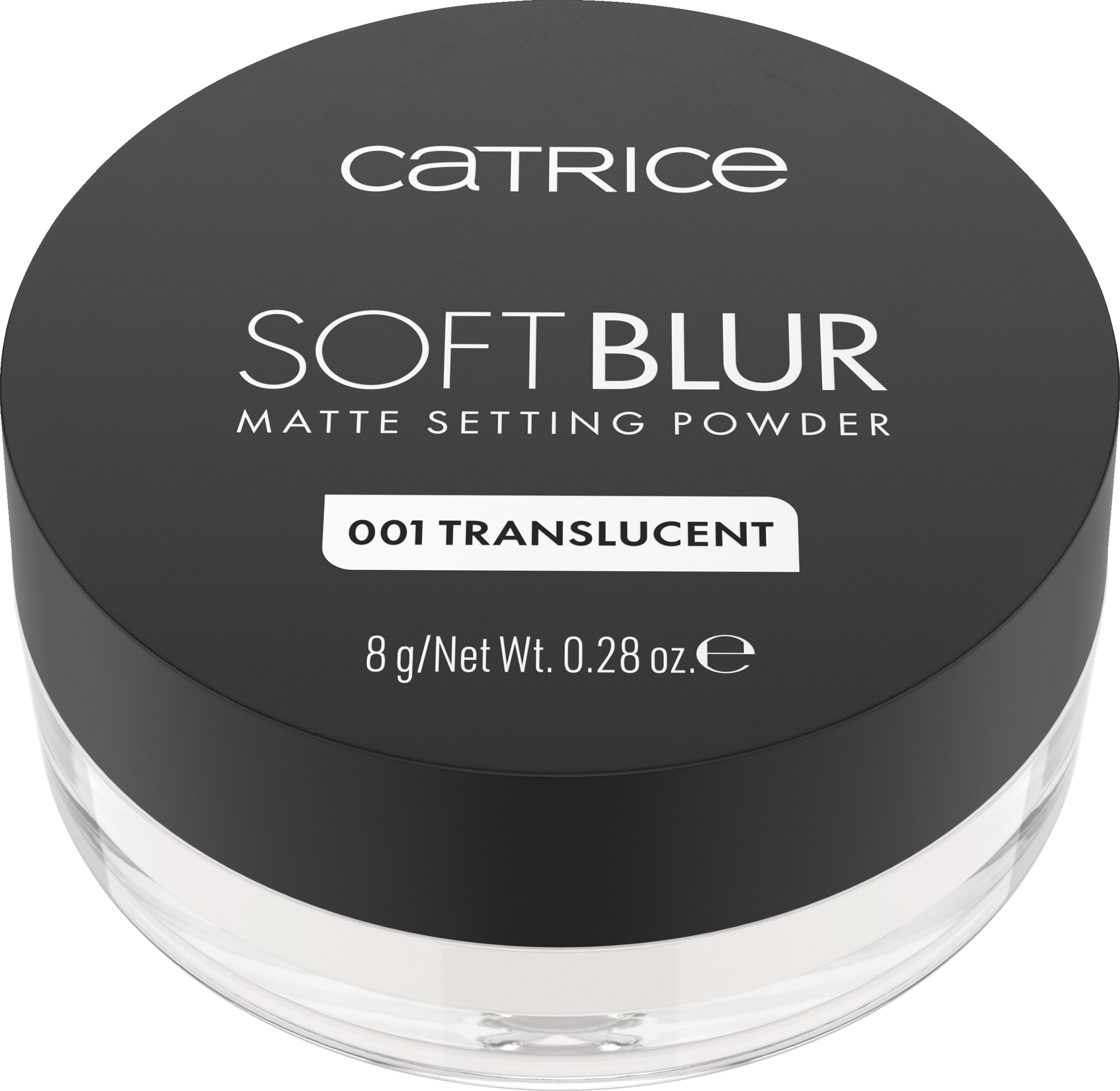 Catrice Soft Blur Matte Setting Powder 001 Translucent