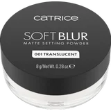 Catrice Soft Blur Matte Setting Powder 001 Translucent