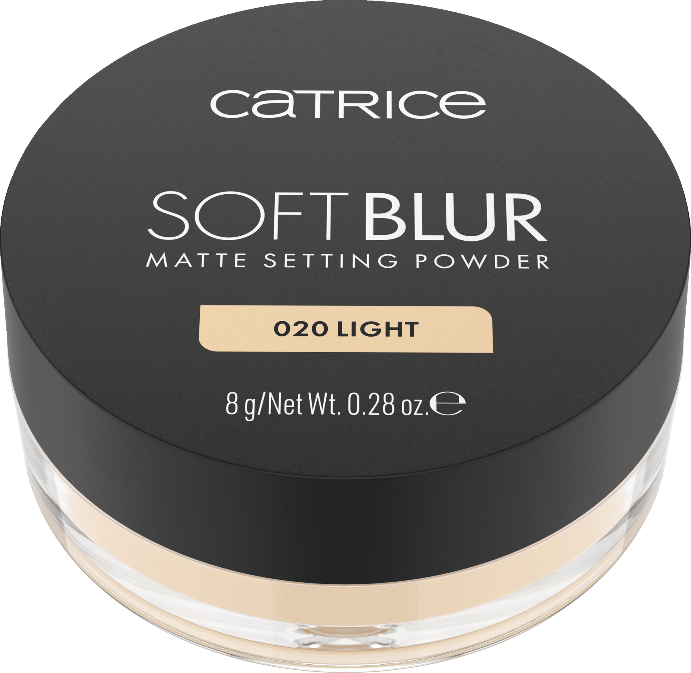 Catrice Soft Blur Matte Setting Powder 020 Light