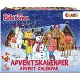 CRAZE Bibi und Tina Adventskalender 2025