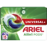 Vollwaschmittel Flüssig All-in-1 Pods Universal 15WL