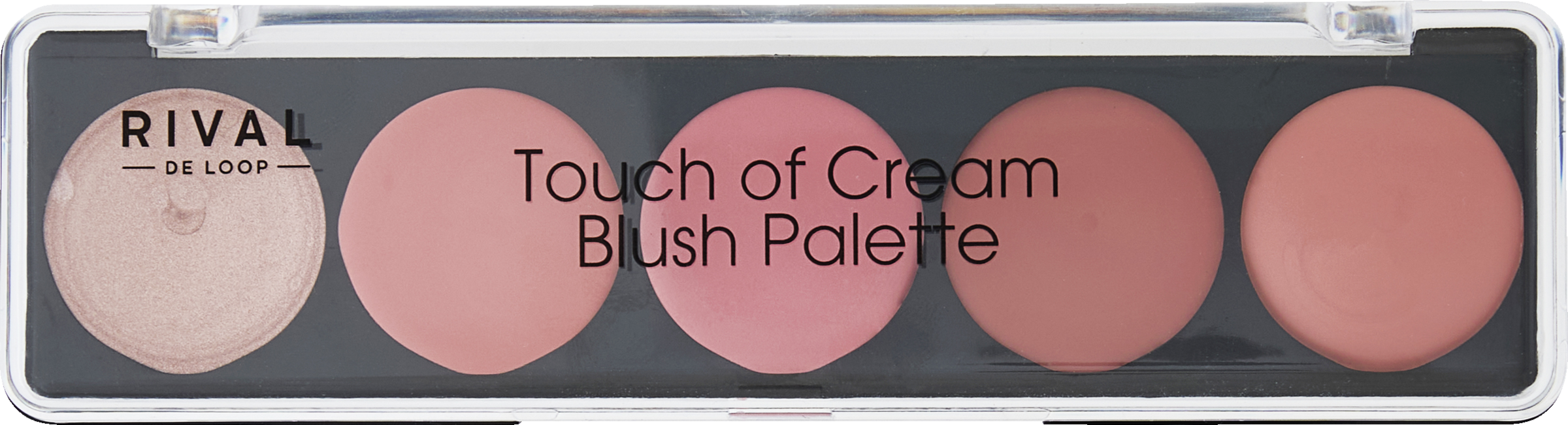 RIVAL DE LOOP Touch of Cream Blush Palette