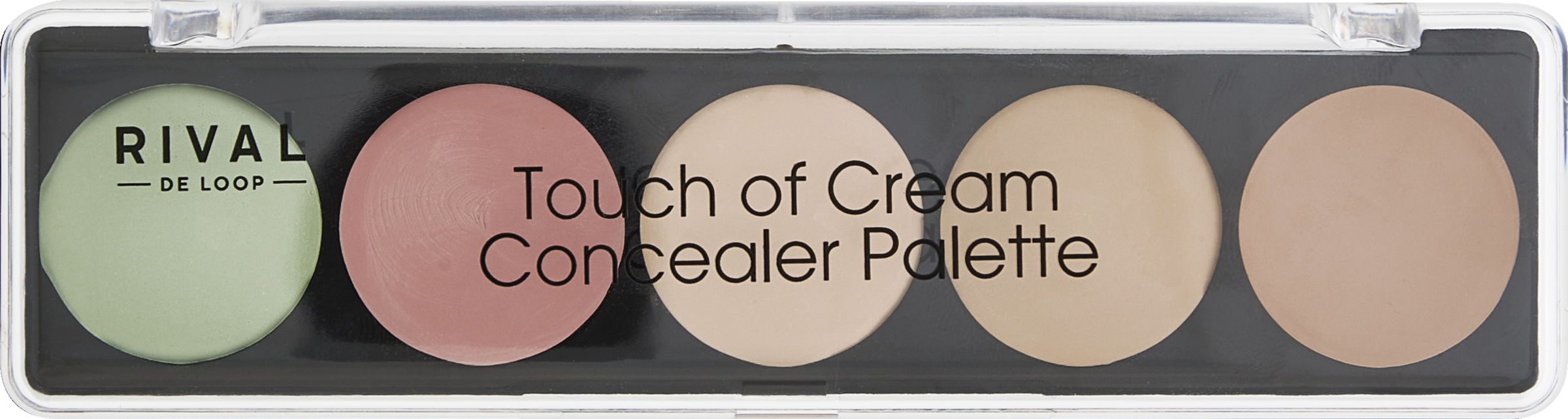 RIVAL DE LOOP Touch of Cream Concealer Palette