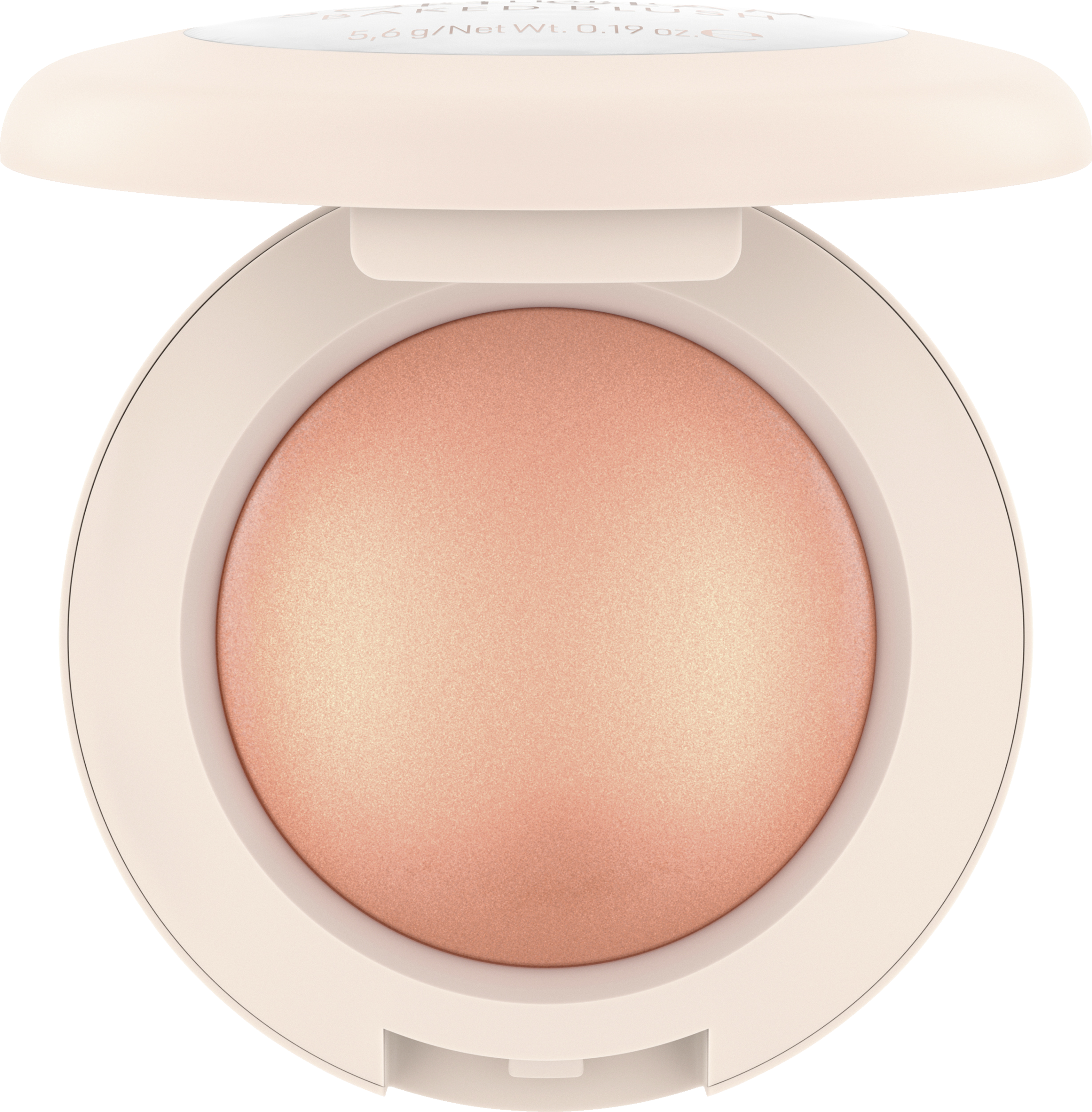 Catrice Soft Glam Baked Blush 020 Peachy Breeze