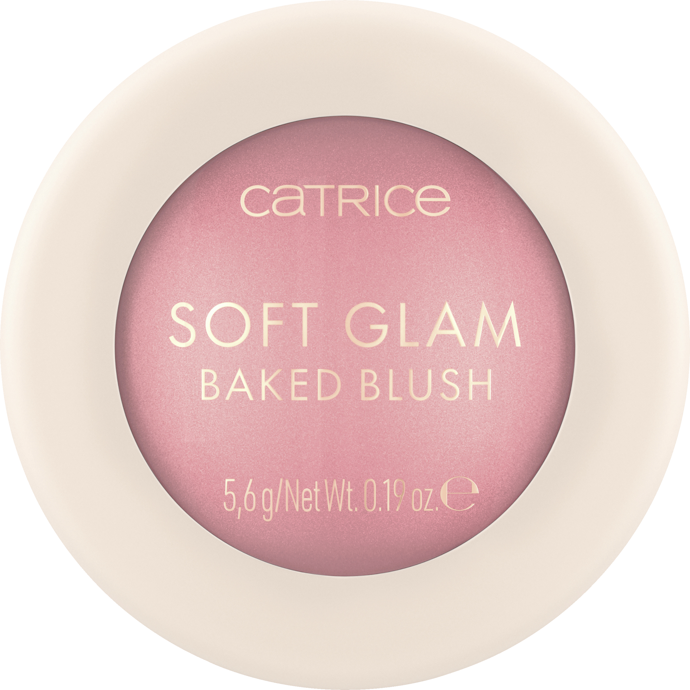 Catrice Soft Glam Baked Blush 040 Midnight Berry