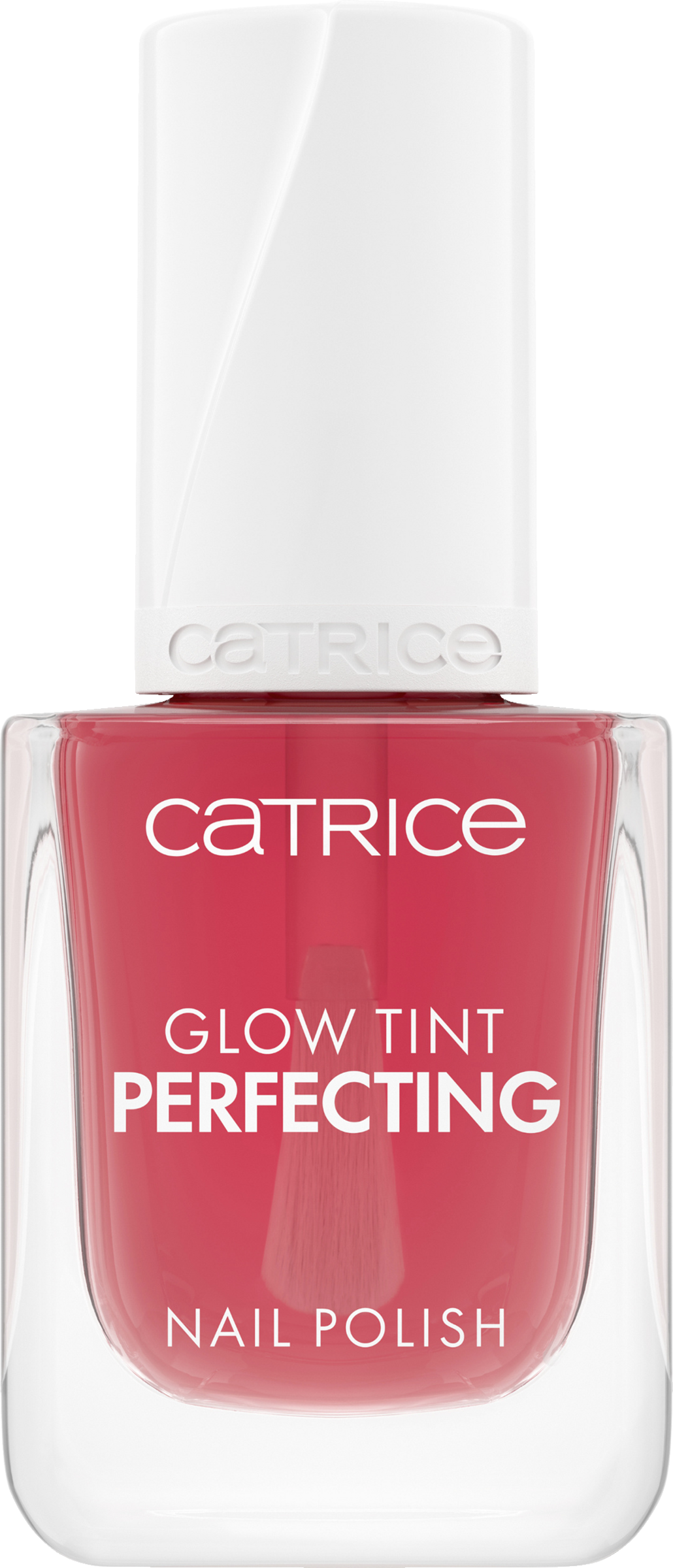 Catrice Glow Tint Perfecting Nail Polish 010 Soft Blush