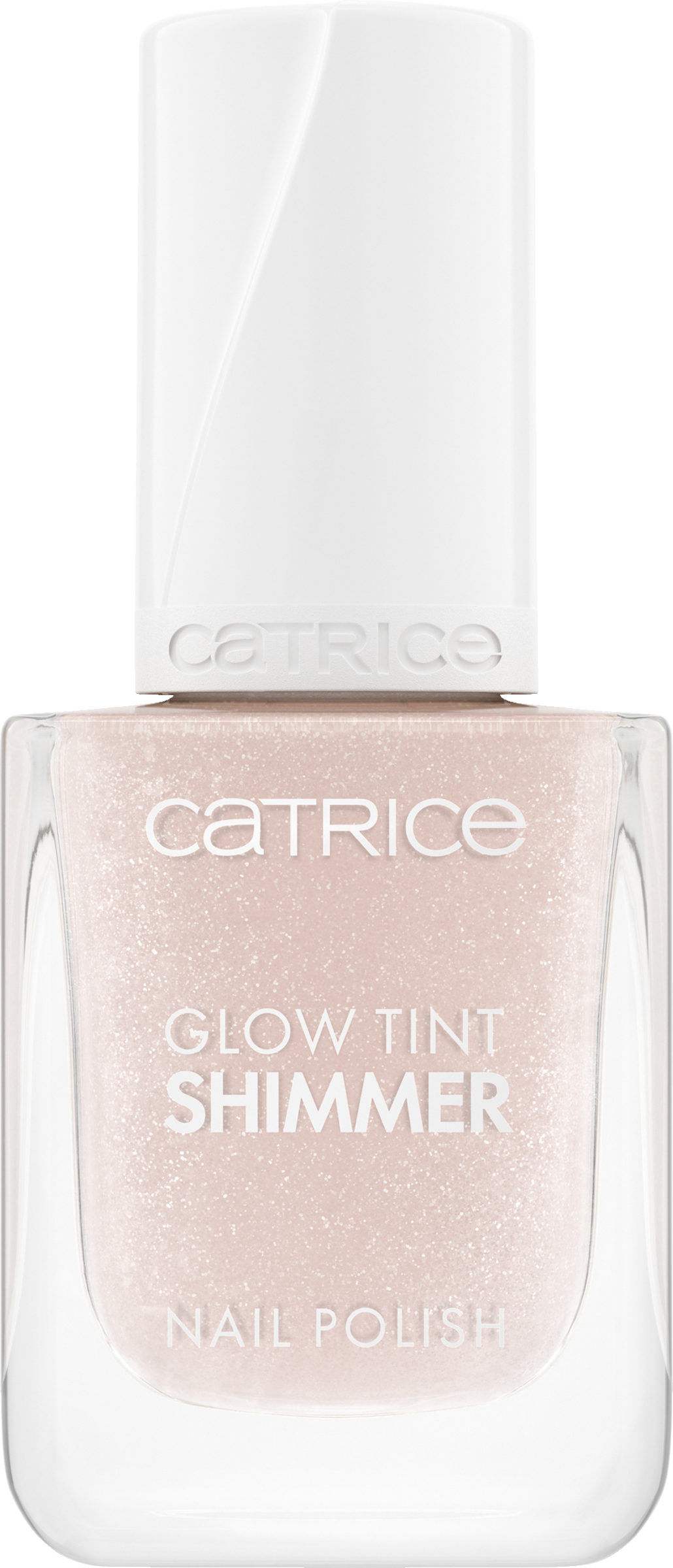 Catrice Glow Tint Shimmer Nail Polish 030 Sparkle Symphony