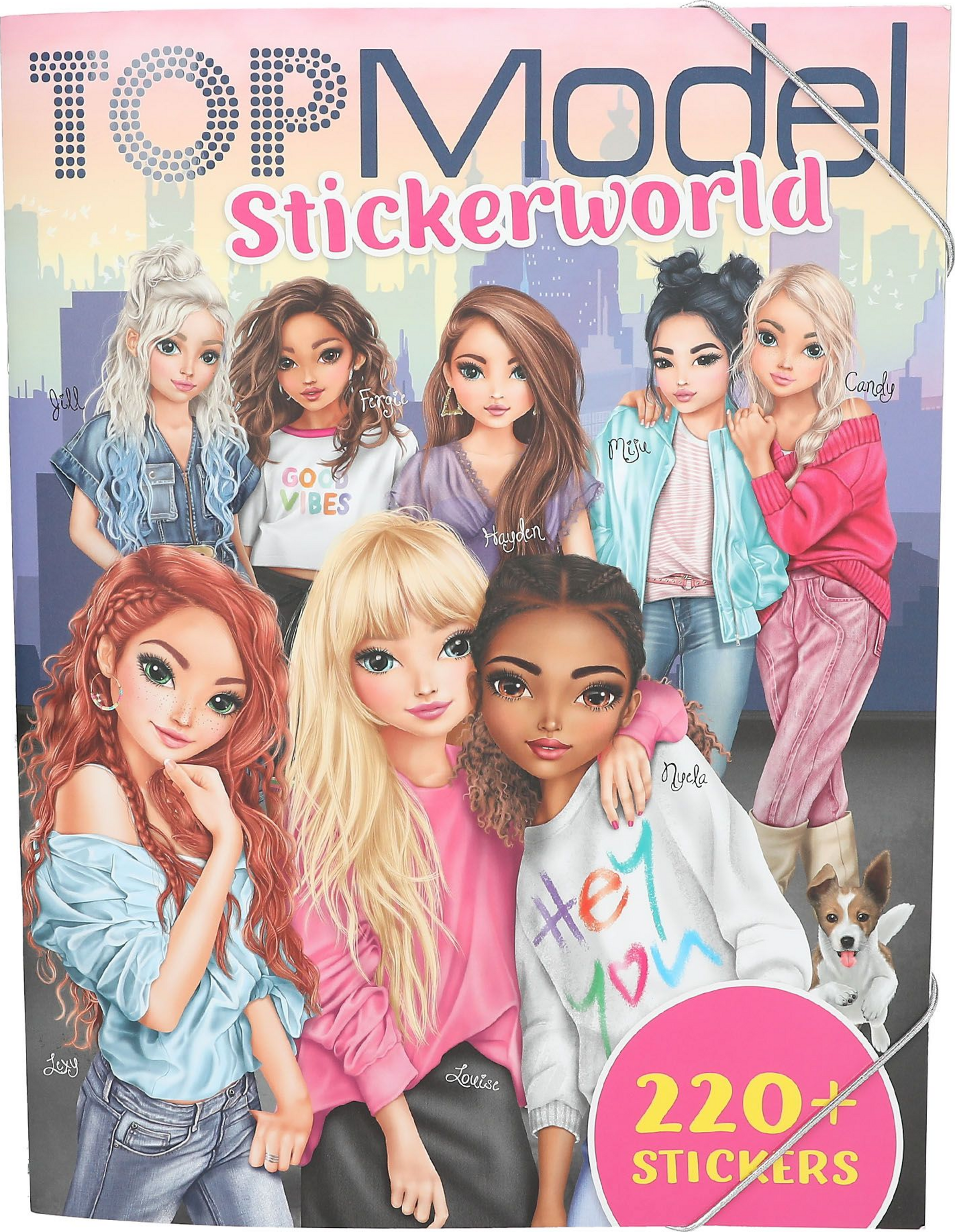 TOPModel Stickerworld