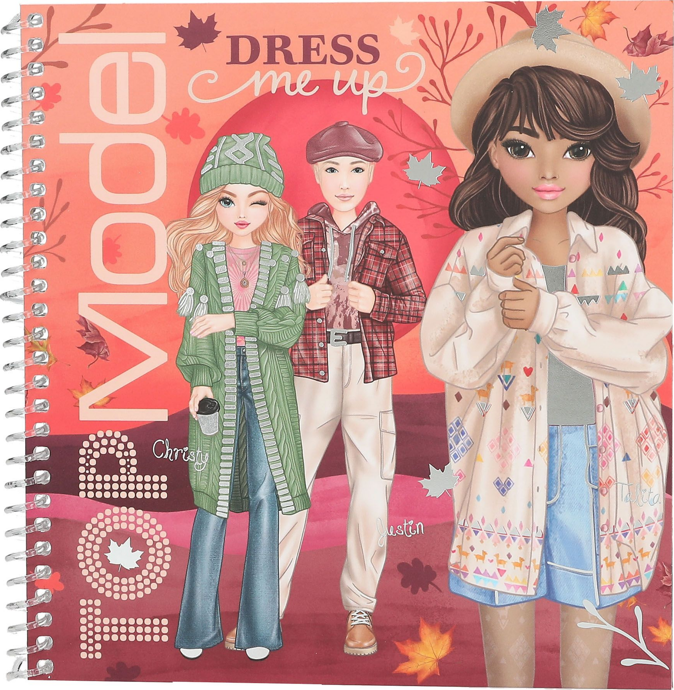 TOPModel Dress Me Up Stickerbuch