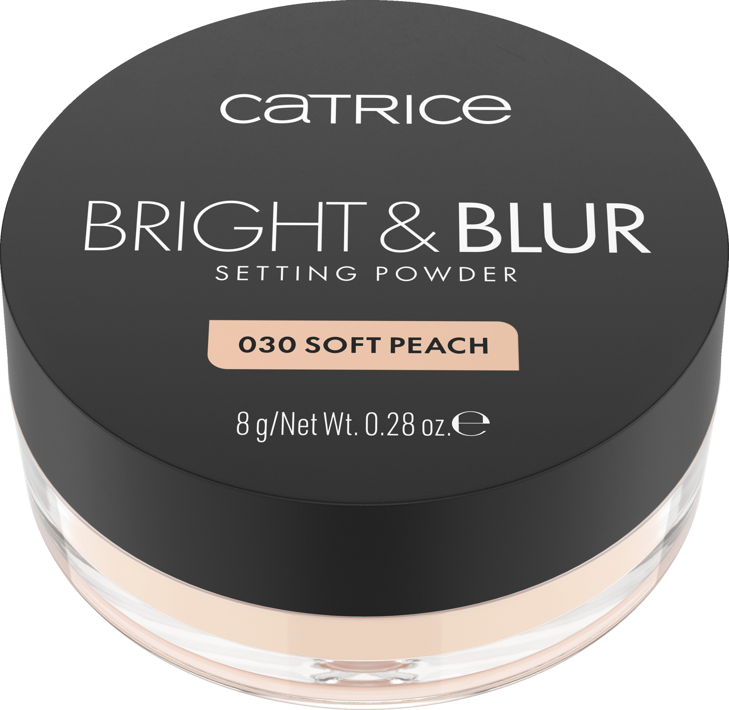 Catrice Bright & Blur Setting Powder 030 Soft Peach