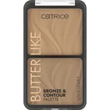 Catrice Butter Like Bronze Contour Palette 010 Born To Shape