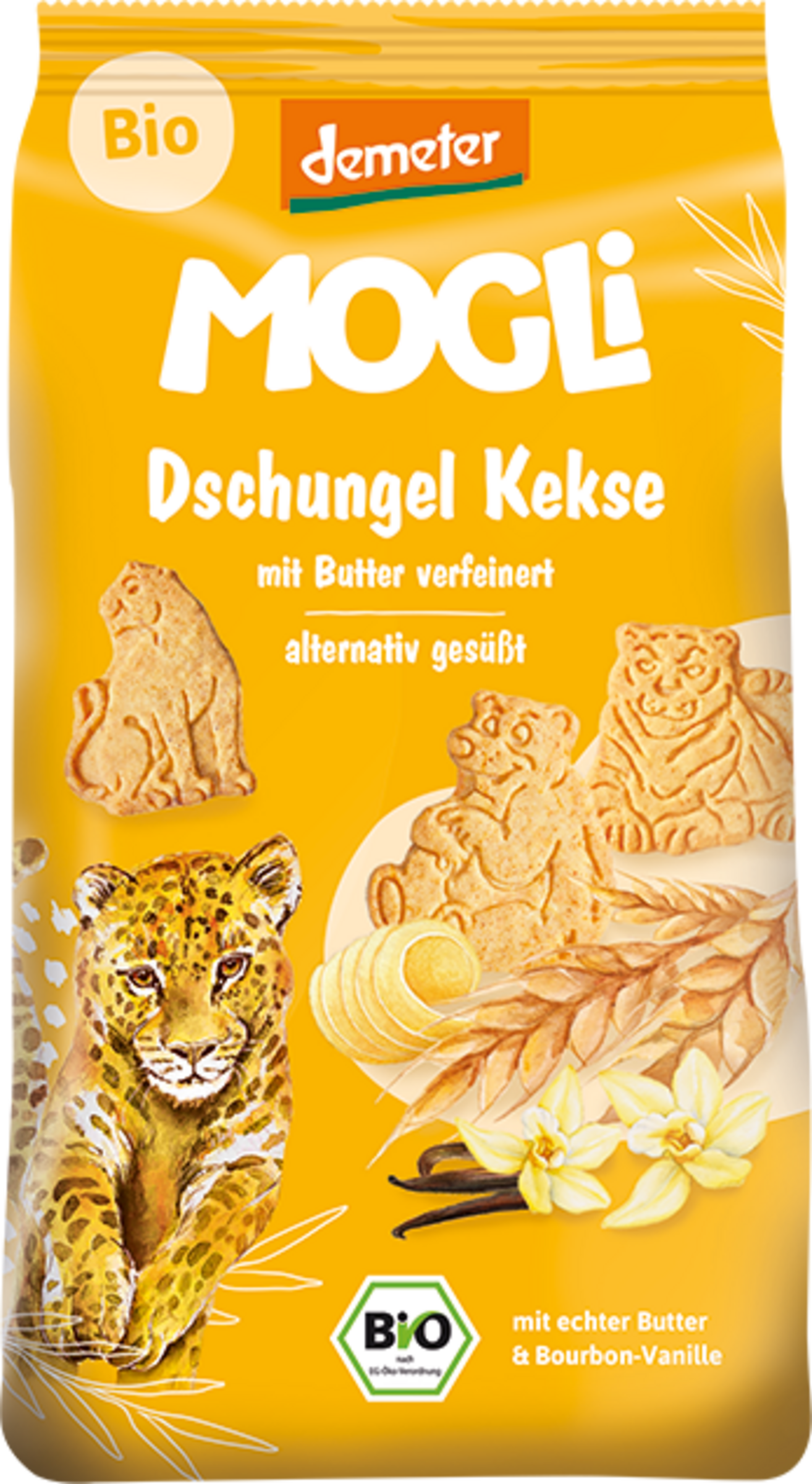 Bio Nasch Gebäck Butter Kekse