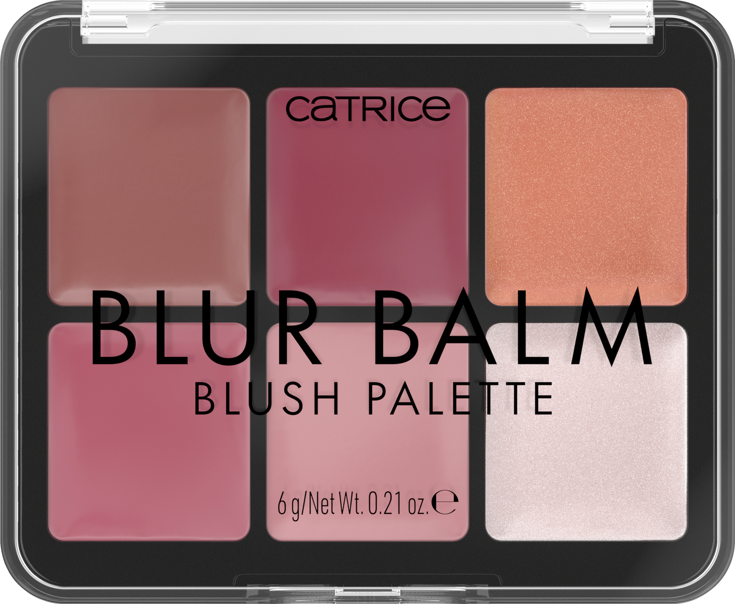Catrice Blur Balm Blush Palette 010 Blush Blindness