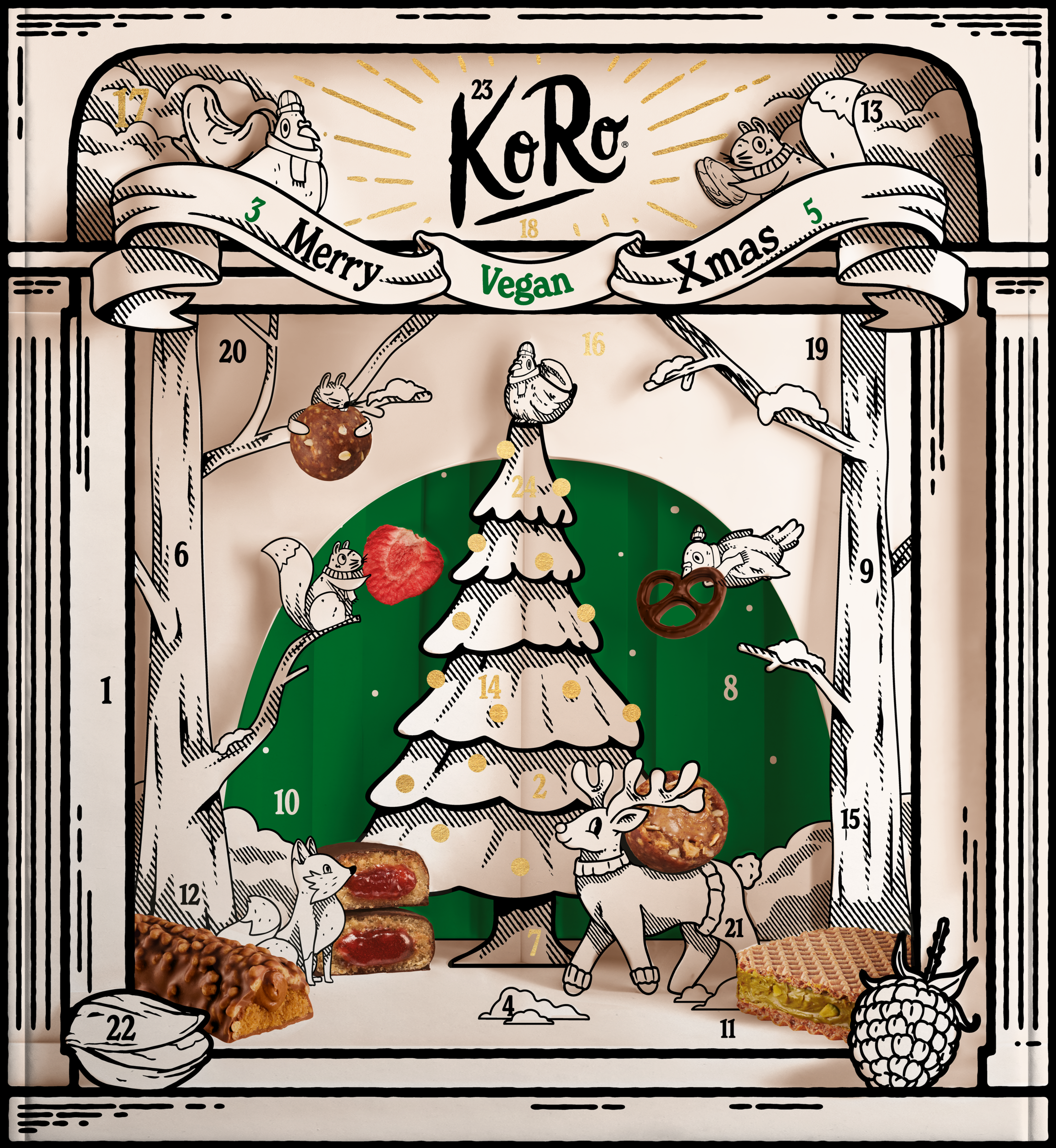 KoRo Veganer Adventskalender 2025