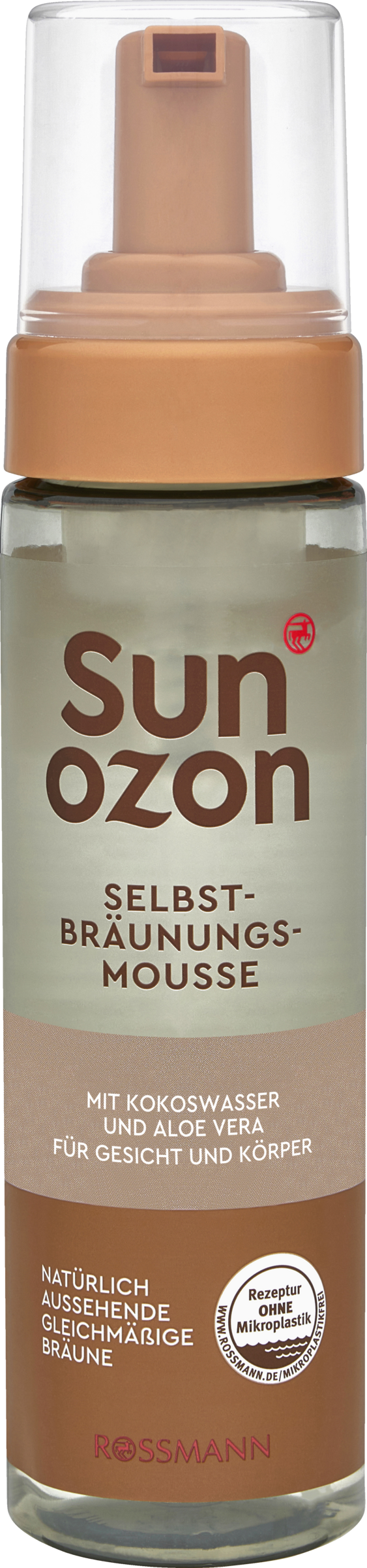 sunozon Selbstbräunungs-Mousse