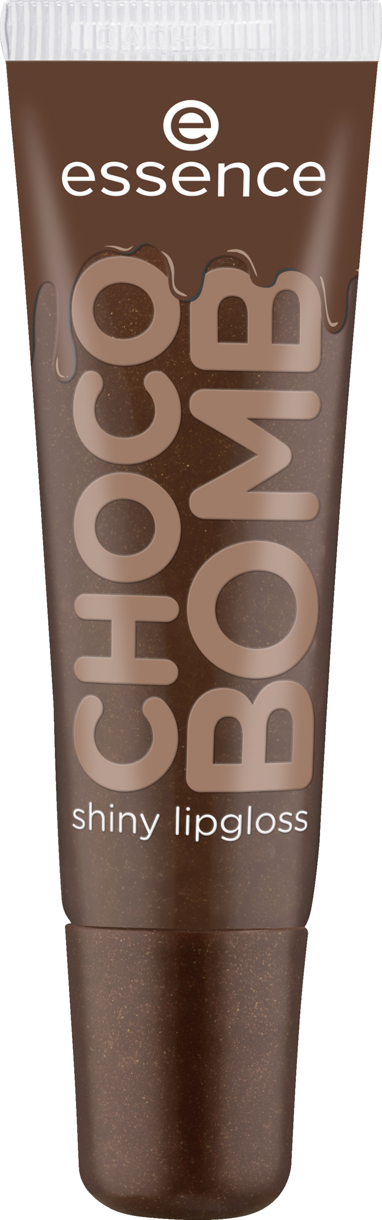 essence Choco Bomb Shiny Lipgloss 01 Chocoholic!
