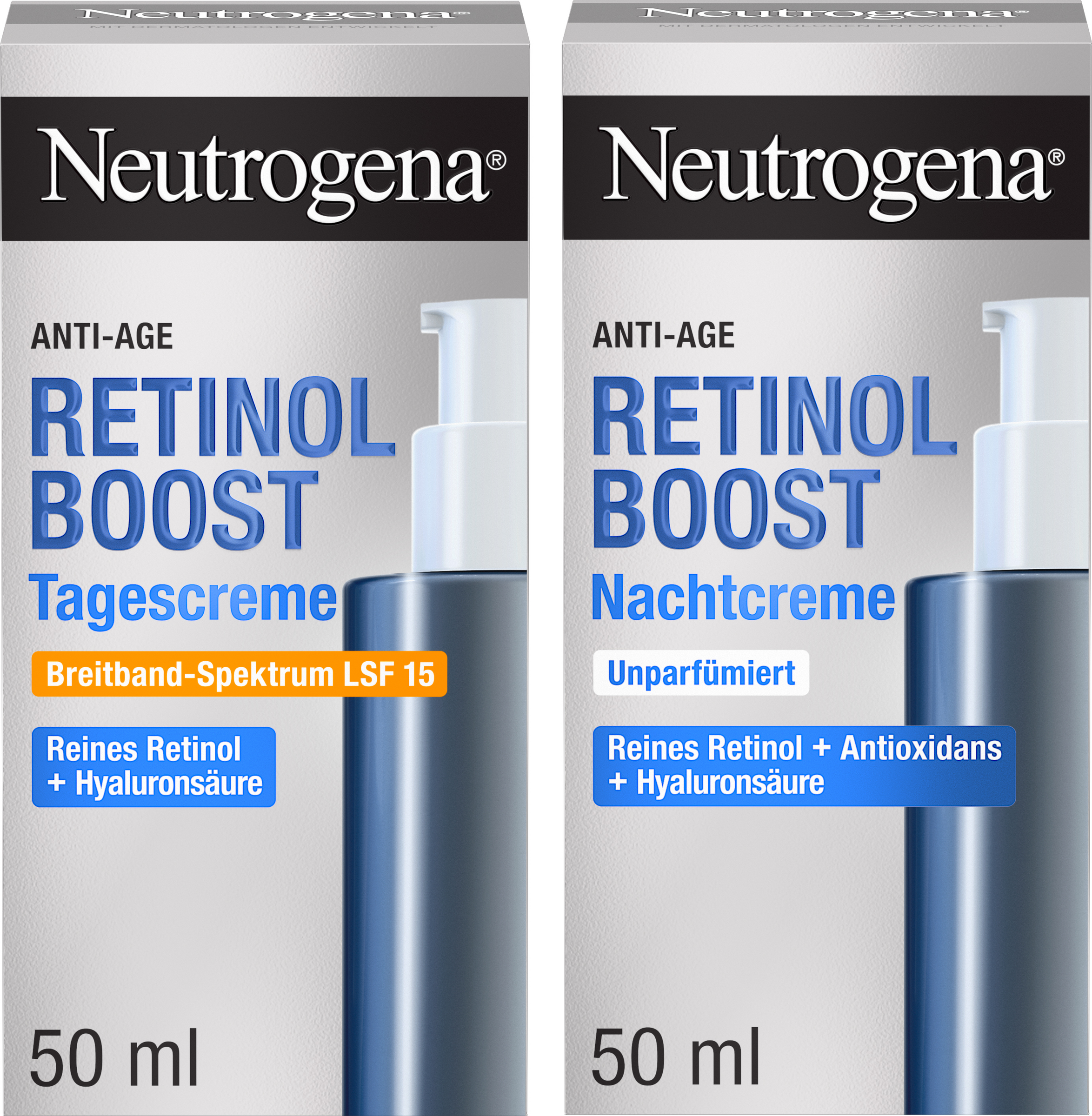 Neutrogena Anti-Age Retinol Boost Vorteilsset