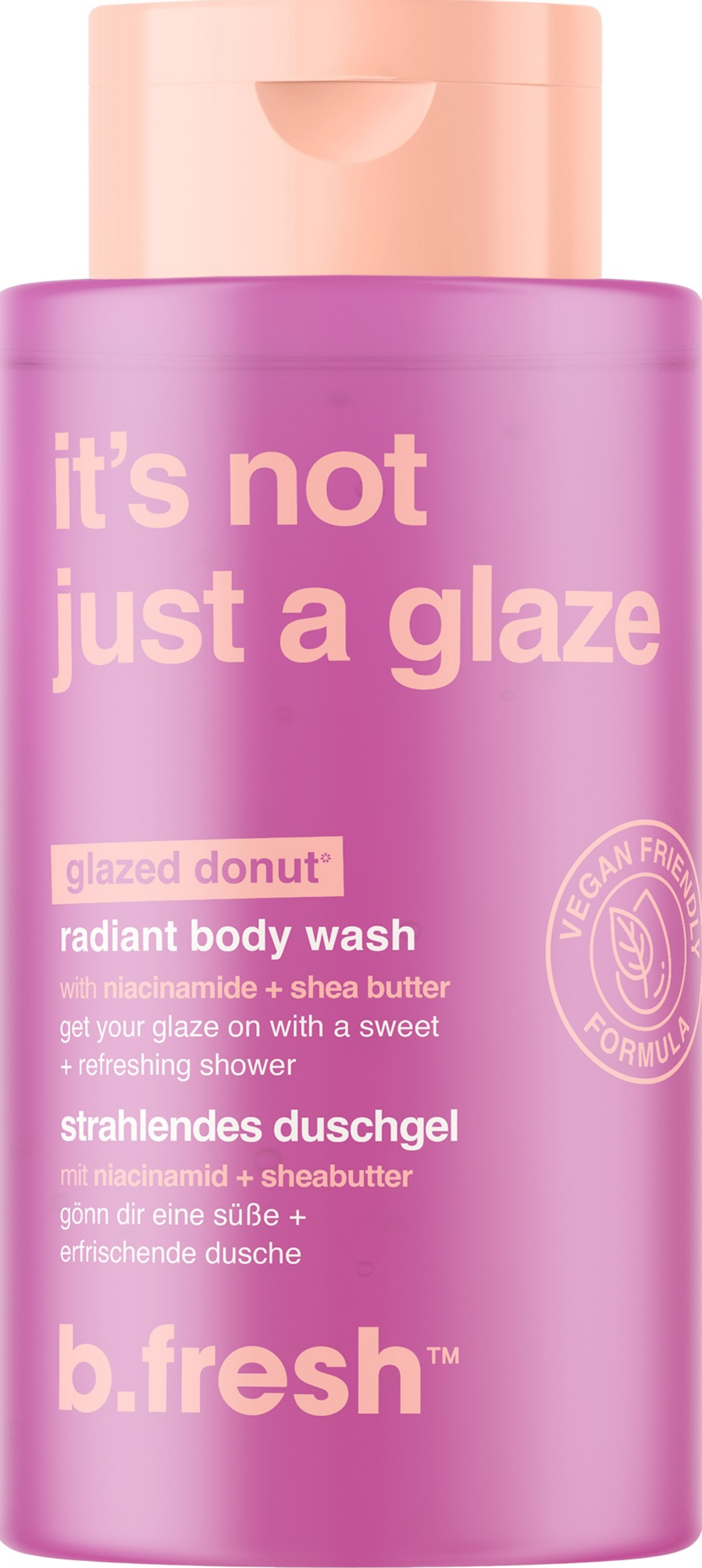Duschgel - it's not just a glaze