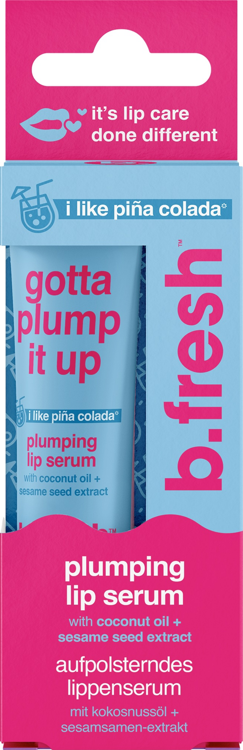 Lippenserum - gotta plump it up