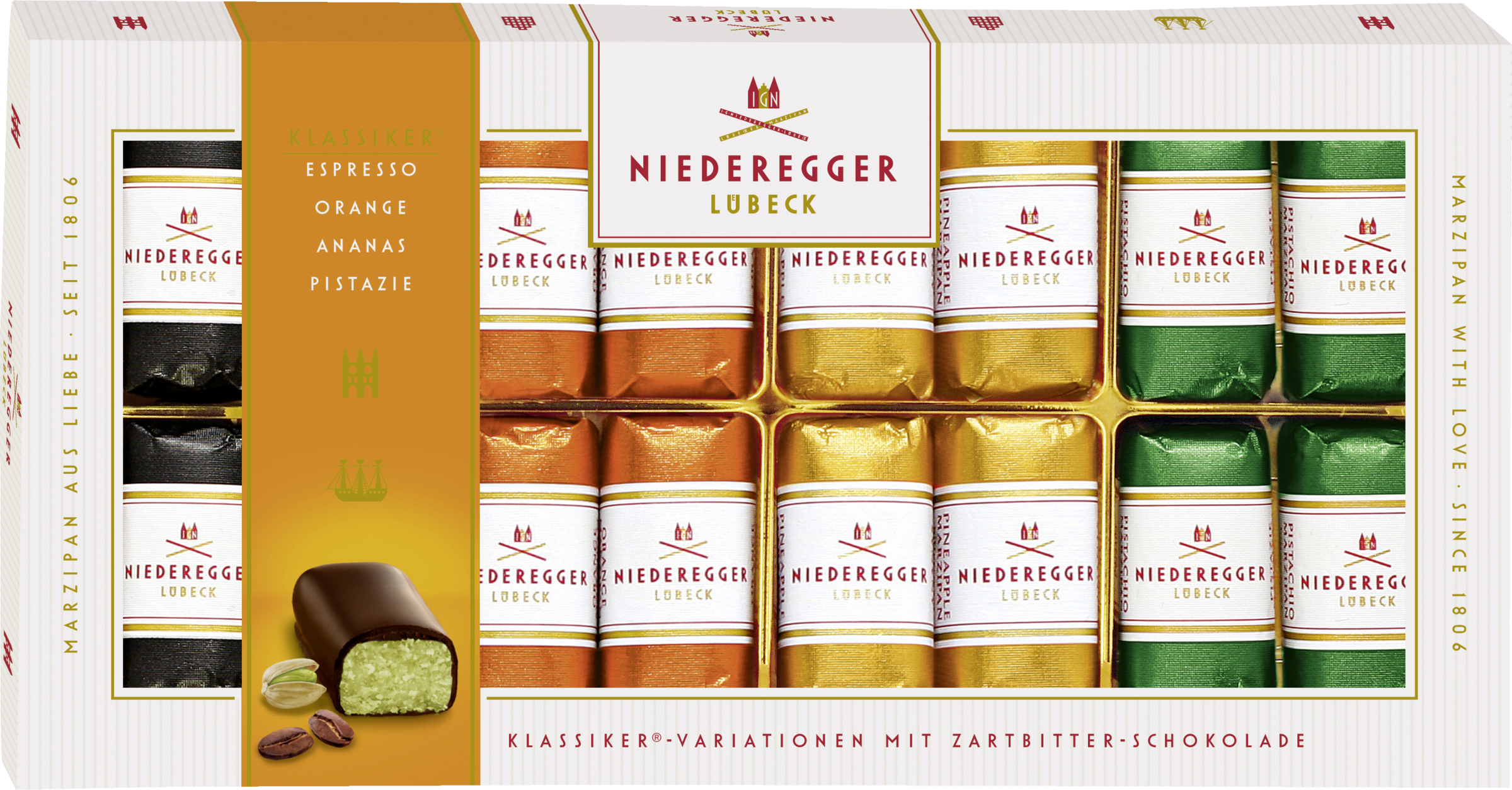 Niederegger Marzipan Klassiker-Variationen