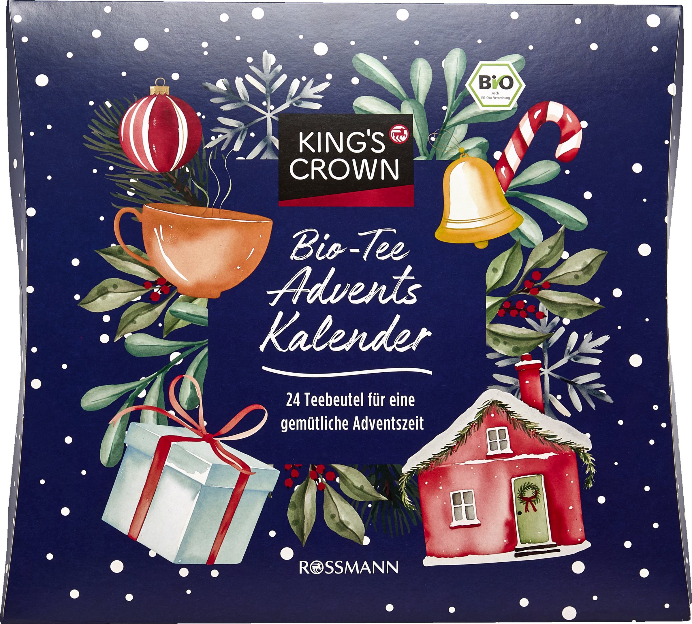 KING'S CROWN Bio-Tee Adventskalender 2025