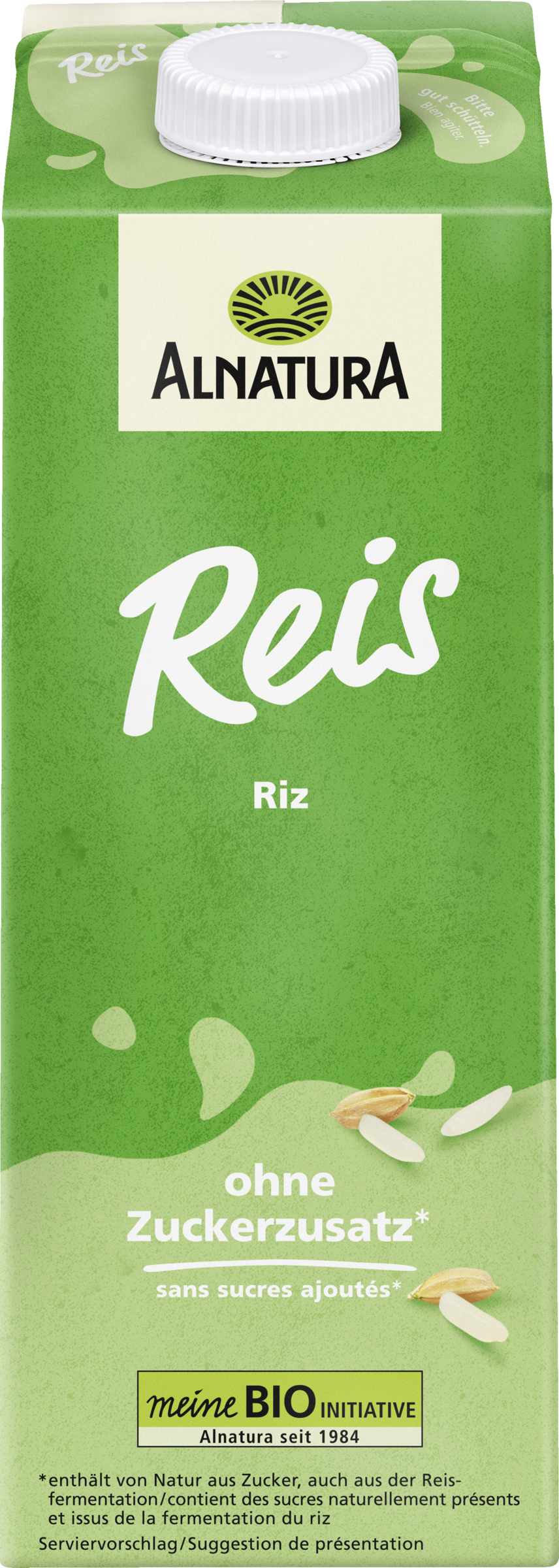 Alnatura Bio Reis Drink Natur