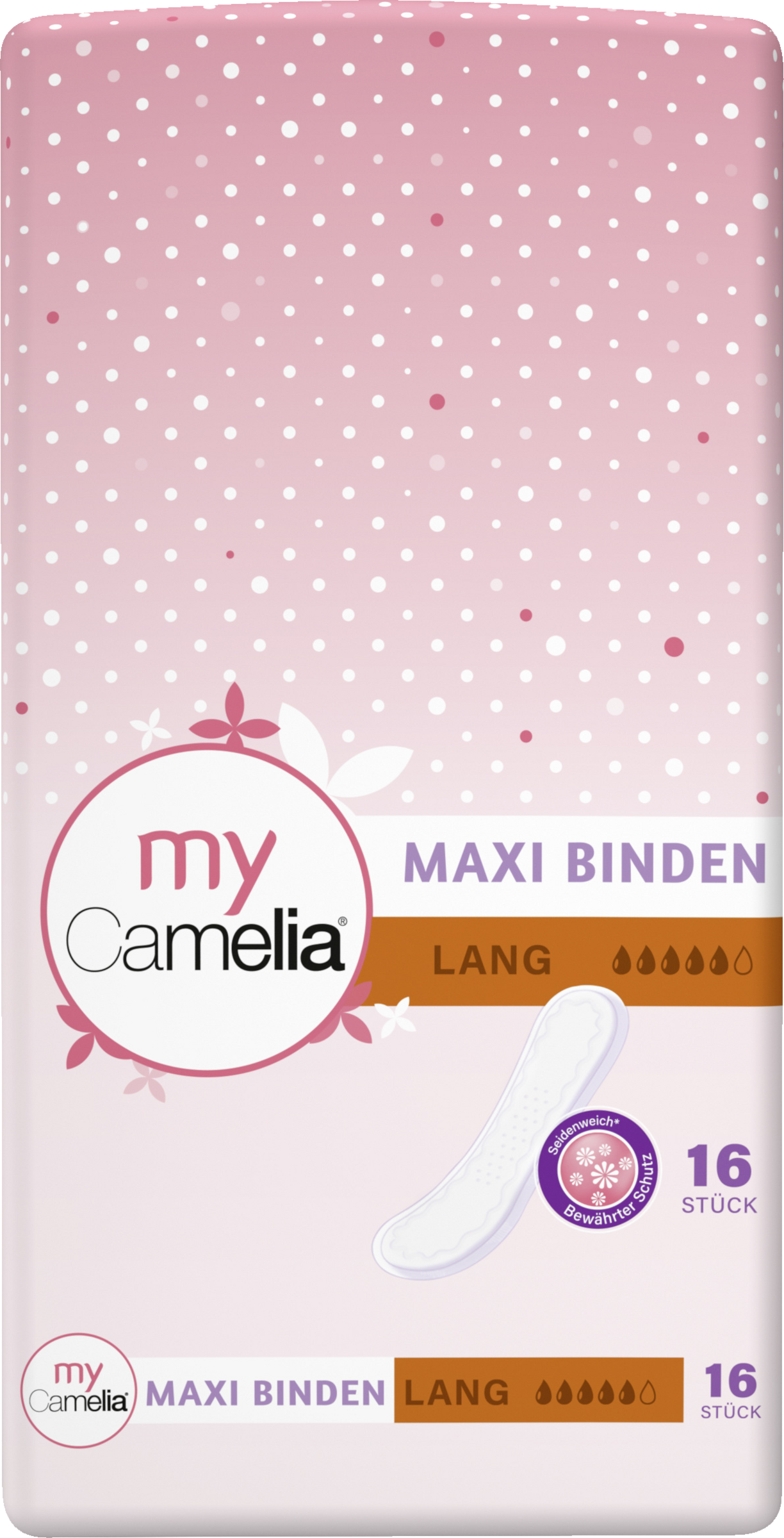 Camelia Maxi Binden Lang