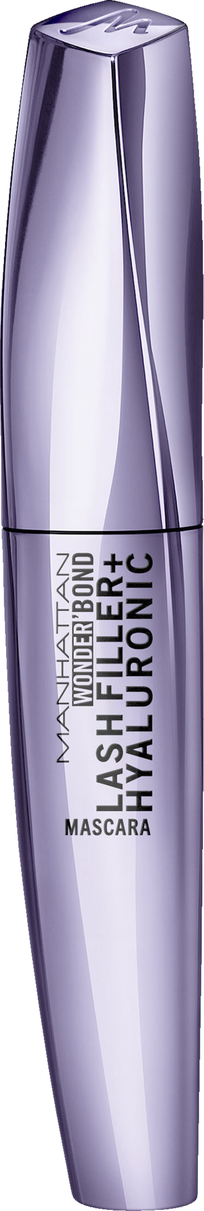 Wonder'Bond Lash Filler & Hyaluronic Mascara 001 Black