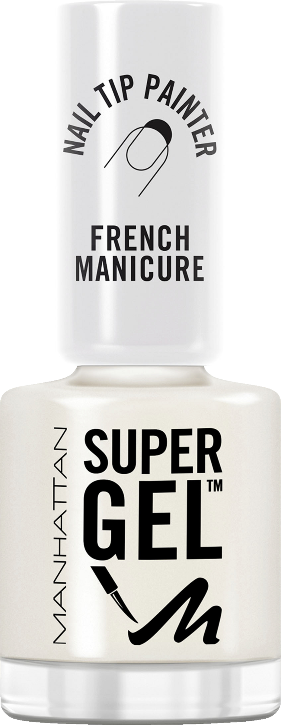 Manhattan Super Gel Nagellack 090 Porcelain