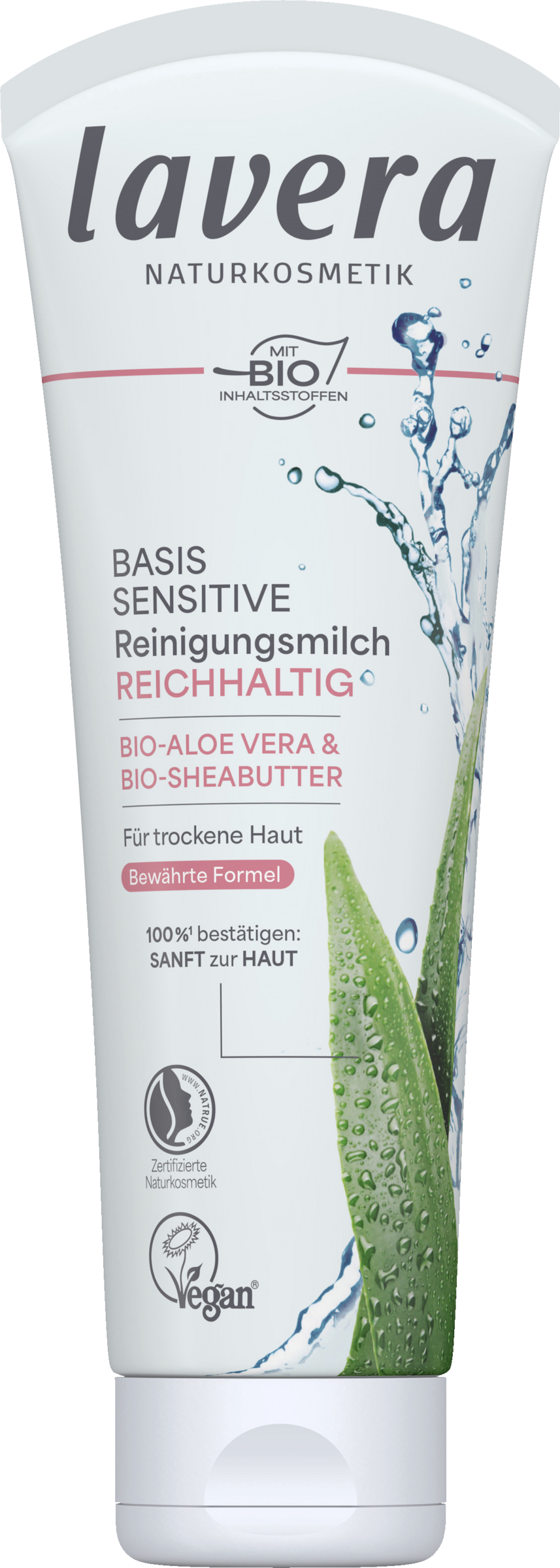 lavera basis sensitiv Reinigungsmilch