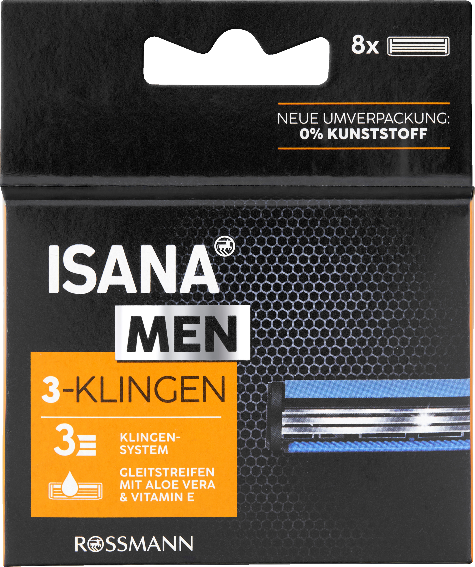 ISANA MEN Rasierklingen