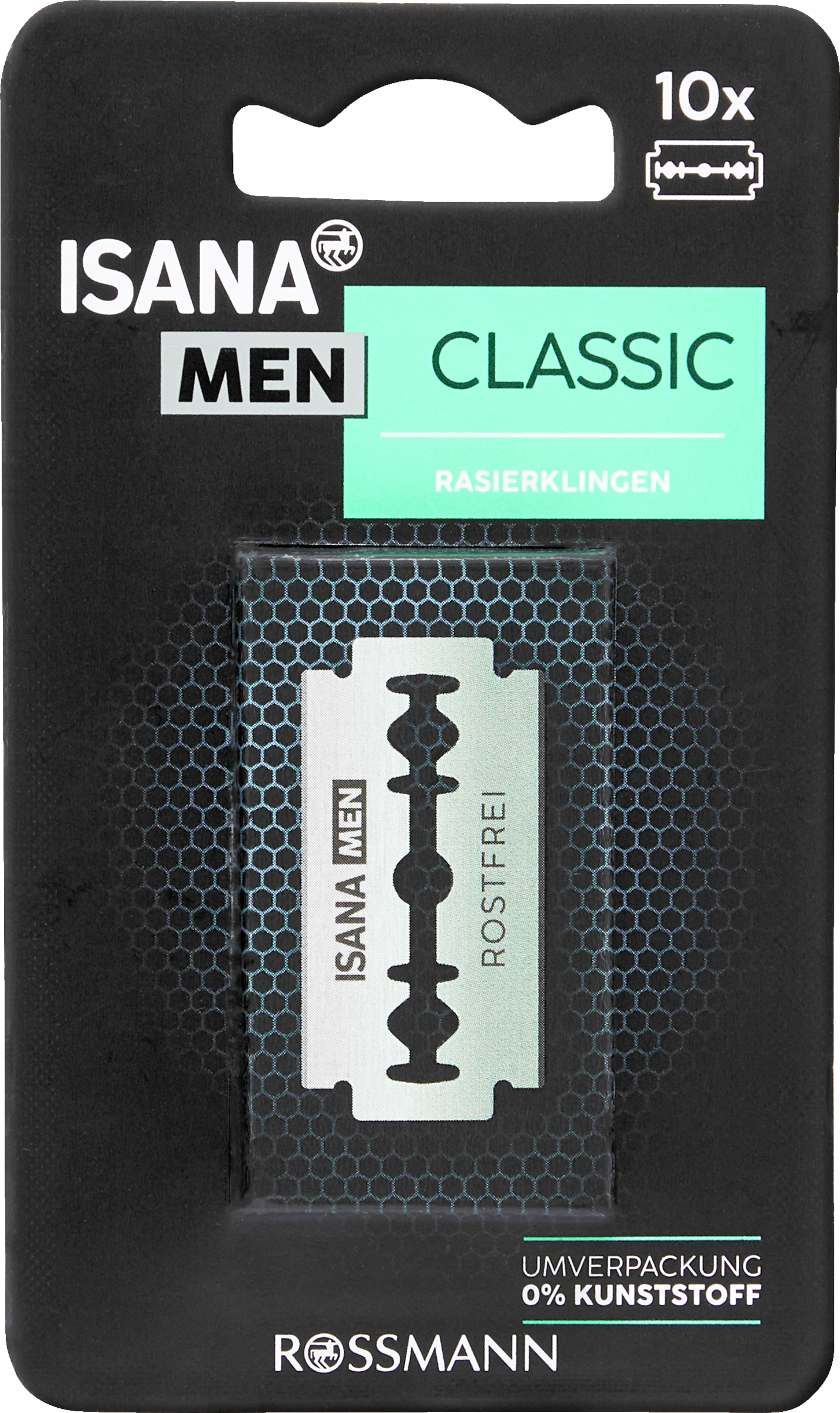 ISANA MEN Classic Rasierklingen
