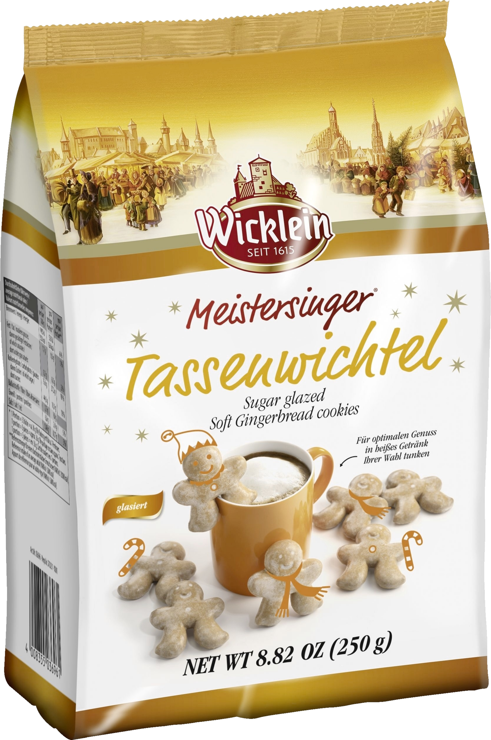 Wicklein Tassenwichtel glasiert