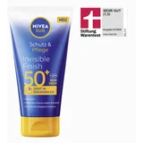 Schutz & Pflege invisible finish Sonnencreme LSF 50